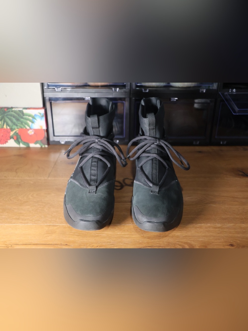 Fear of God x Nike Hi-Tops